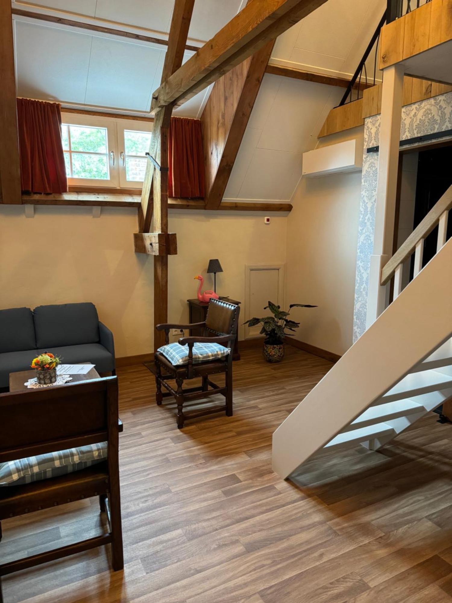 Bed and Breakfast Vino Grando 'T Klooster Odiliapeel Екстер'єр фото