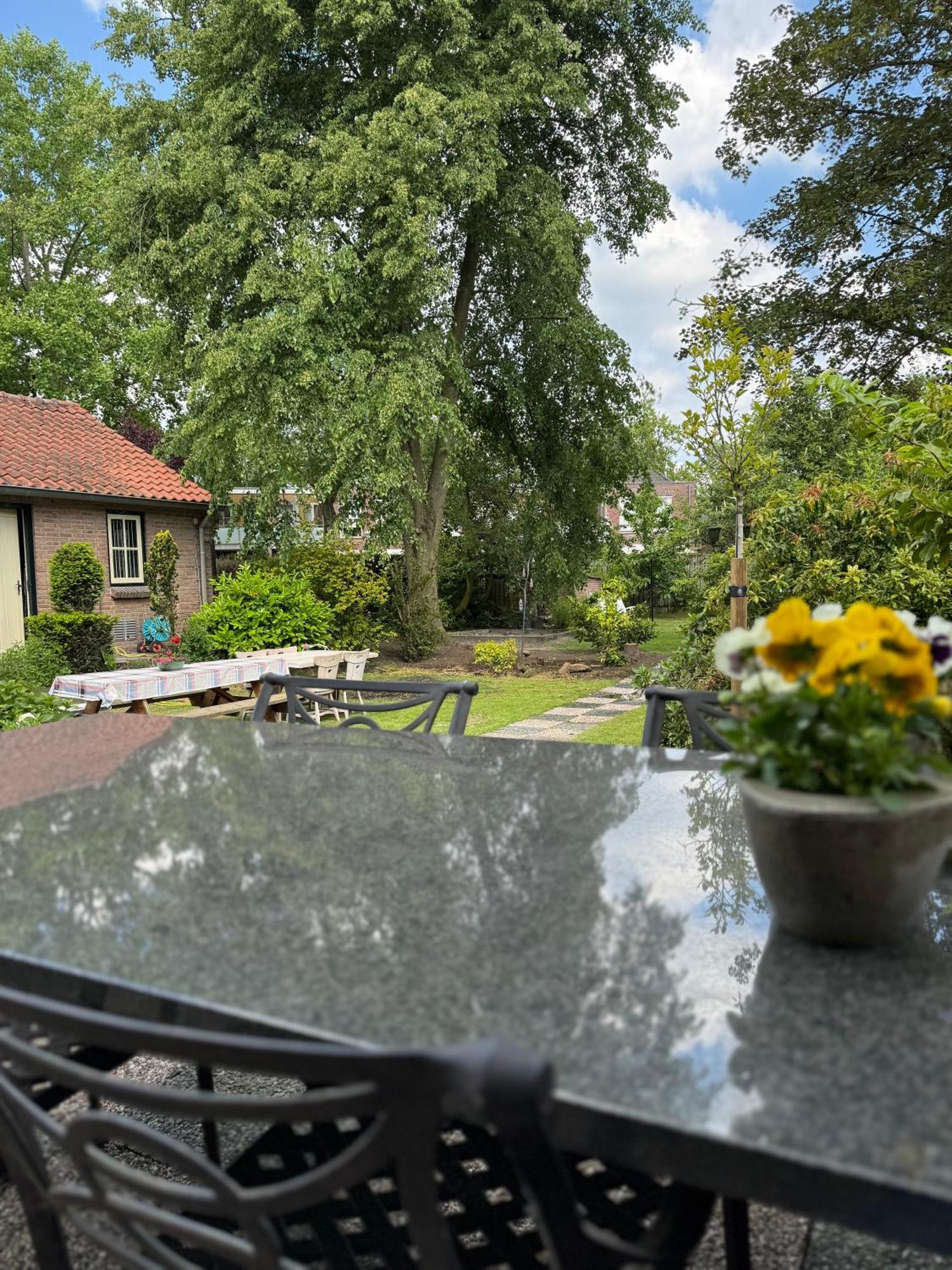 Bed and Breakfast Vino Grando 'T Klooster Odiliapeel Екстер'єр фото
